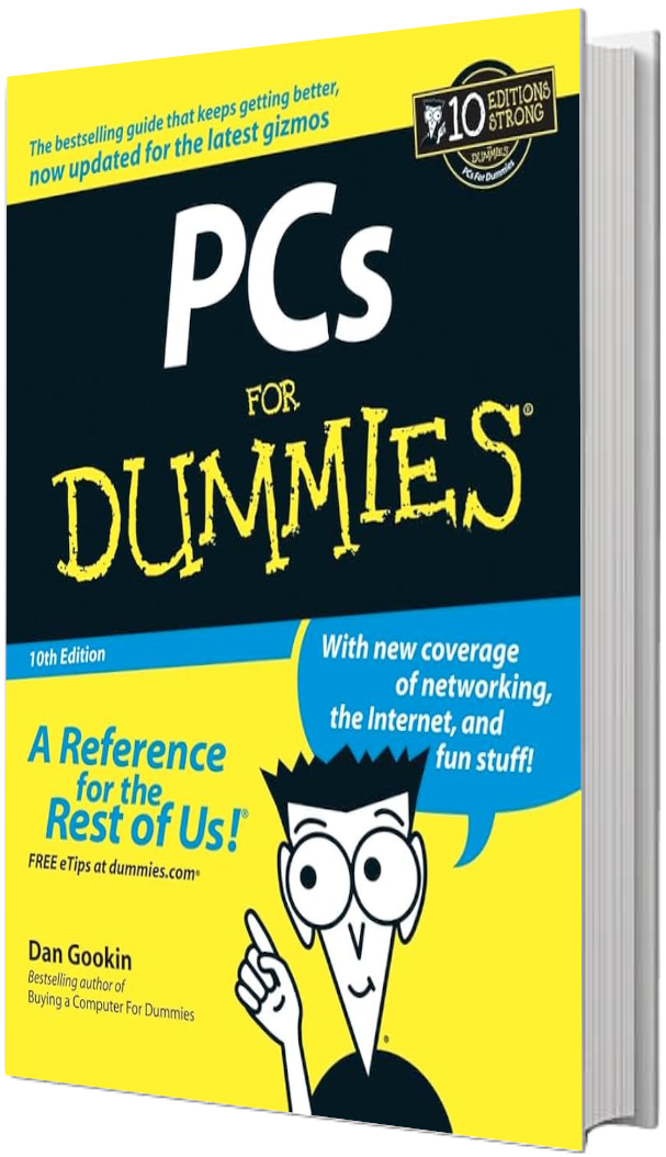 A programming book for dummies (redacted)