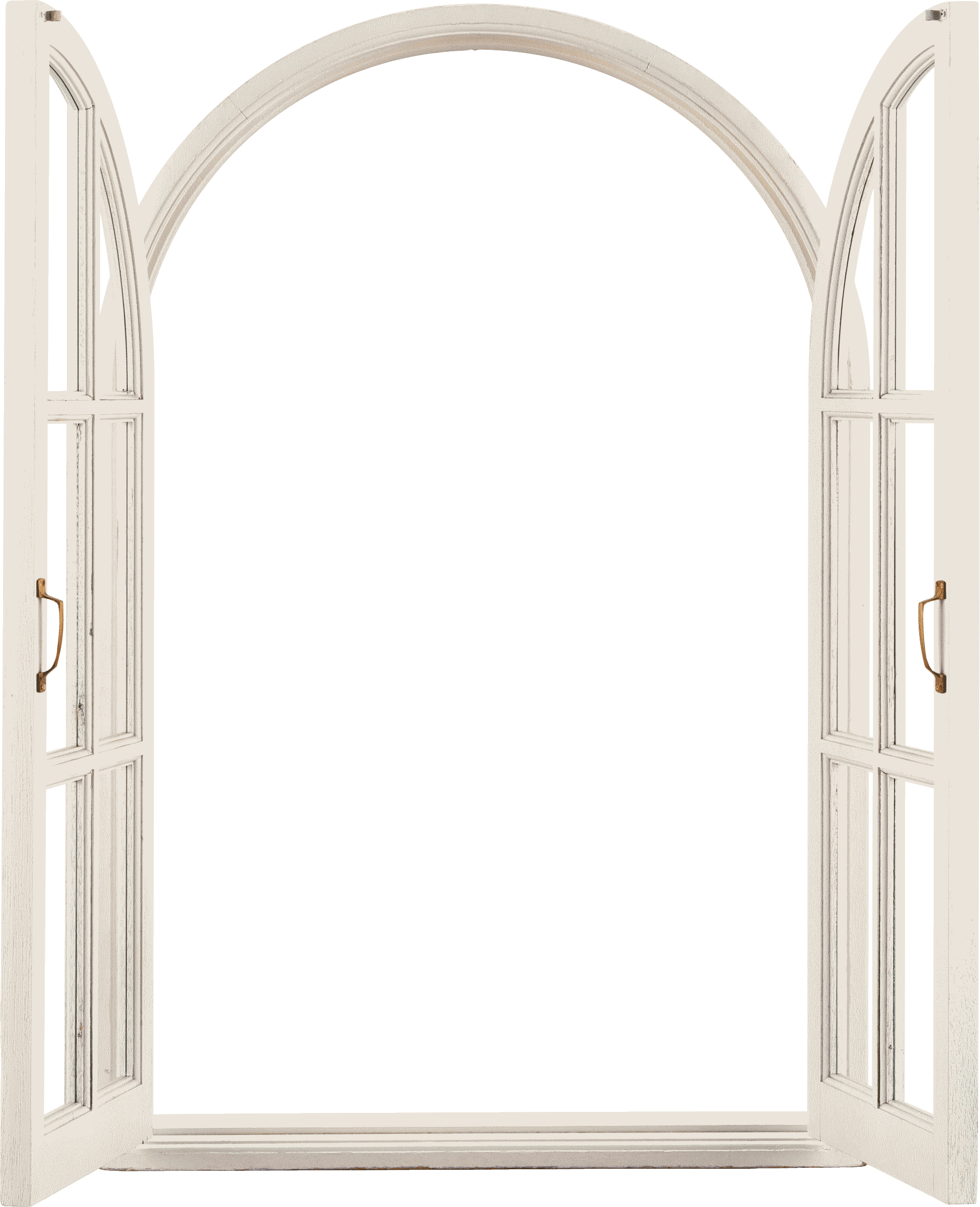 Window to a starry sky