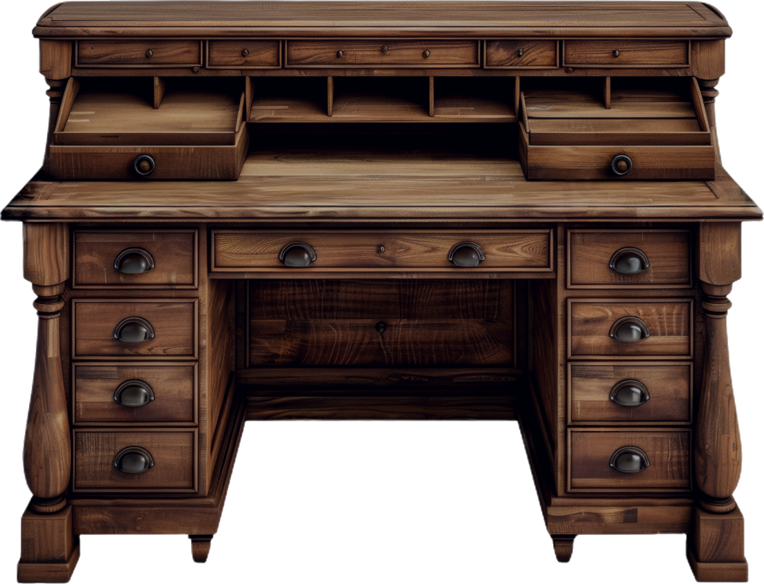 A desk