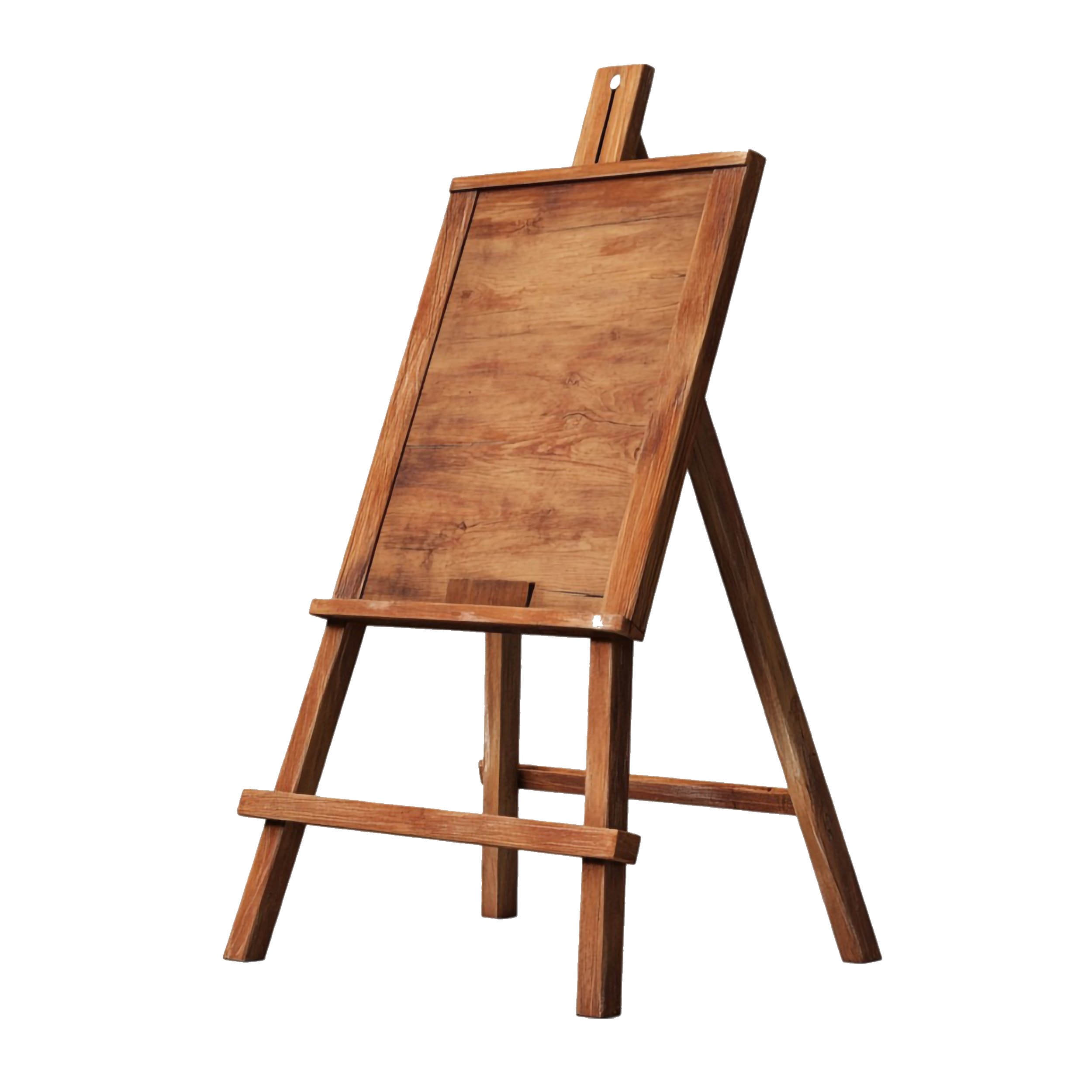 An easel