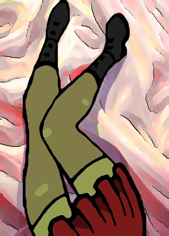 The Goblin Queen's very sexy legs