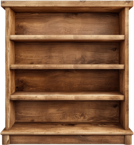An ingredient shelf
