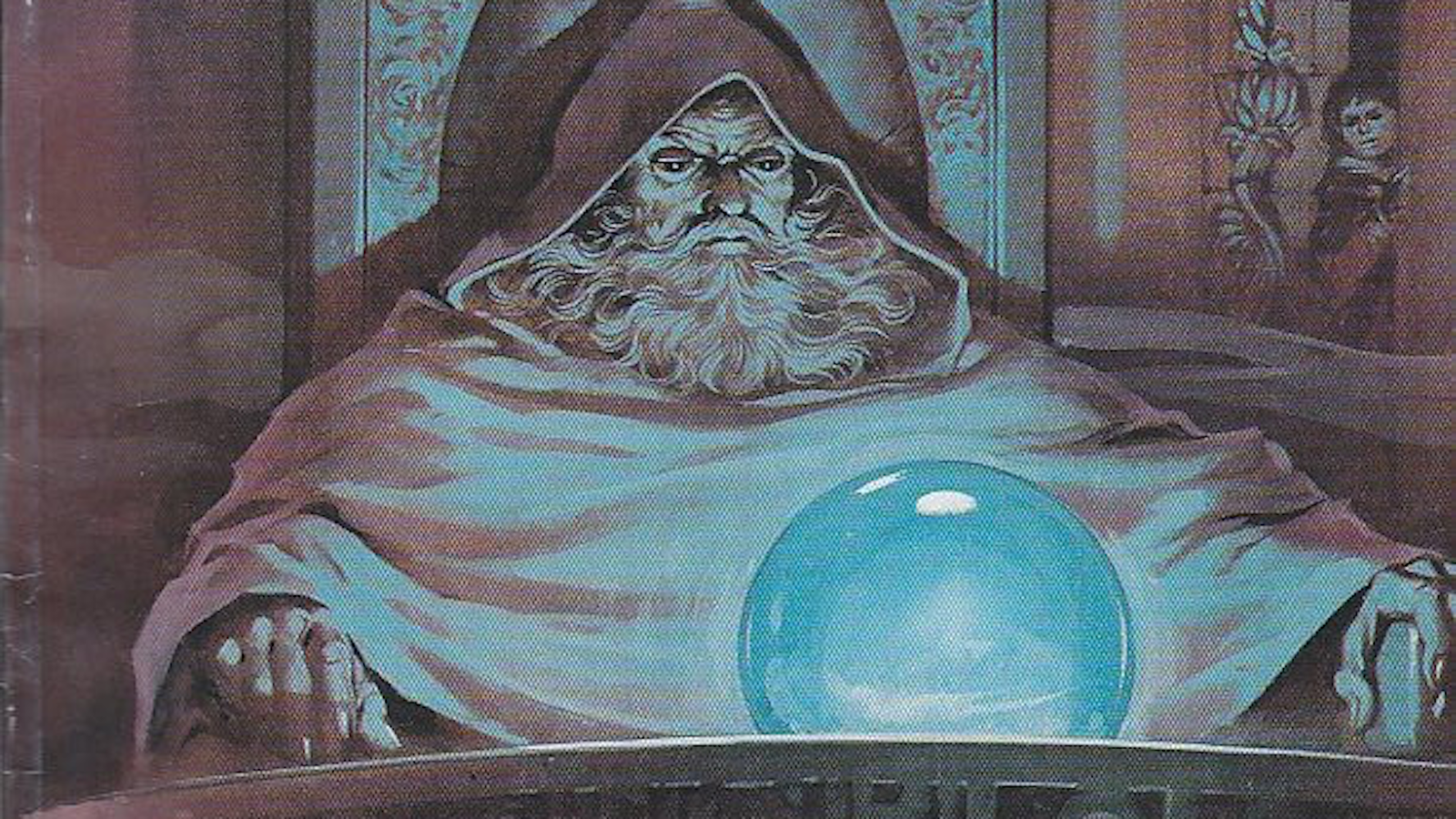 'The Orb-Ponderer' painting